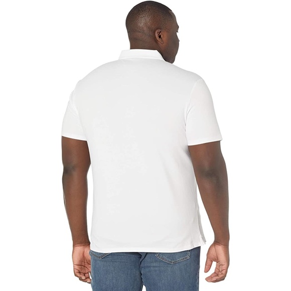 Men’s Calvin Klein White S/S Polo XL - Picture 3 of 4